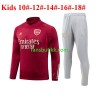 Arsenal Barn rød Trenings Collegegenser Set 2023-2024